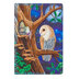 Crystal Art Owl and Fairy Tree, Notebook Diamond Painting Kit