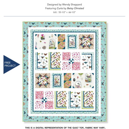 Windham Fabrics Curiosities - Downloadable PDF