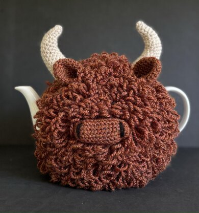 Highland Cow Teacosy