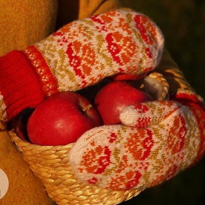Jablonka - knitting pattern