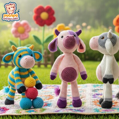 Pattern Lola the Cow