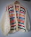 Candy Hearts Cardy