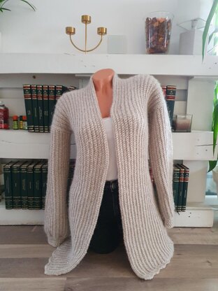 Crochet simple cardigan