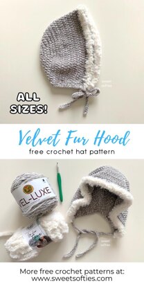 Velvet Fur Hood