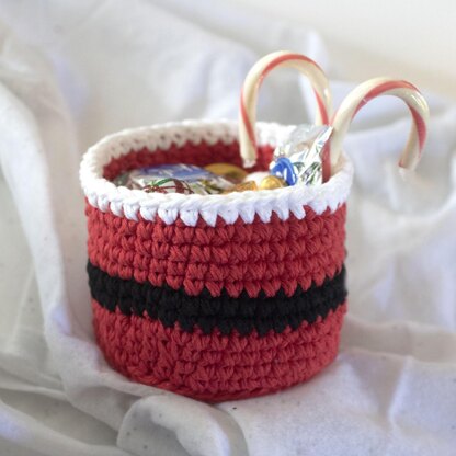 Santa Claus Basket