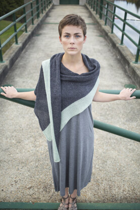 Iwo Shawl in Berroco Folio - PDF344-6