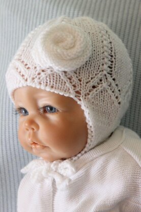 Baby Hat Rose