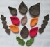 Knitted Leaves