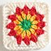 Circle to Granny Square