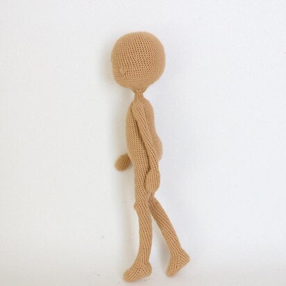 Basic Doll Body (moving head & arms)