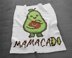 Mamacado Funny Blanket Corner-to-Corner Crochet Pattern Pregnancy Throw