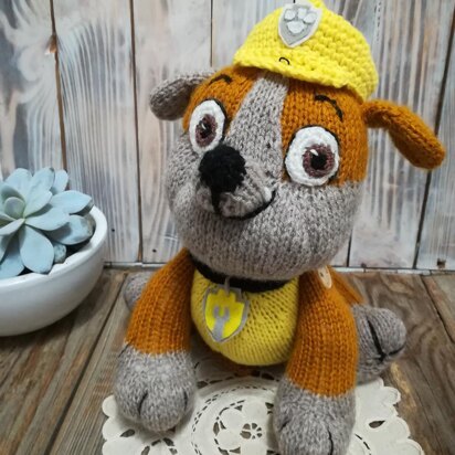 Knitted Rubble - knitting pattern