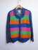 Bright Stripe Knit Waistcoat