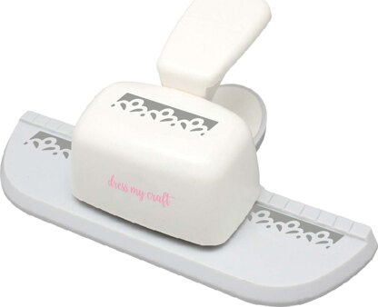 Dress My Craft Paper Punch - Flower Chain Border