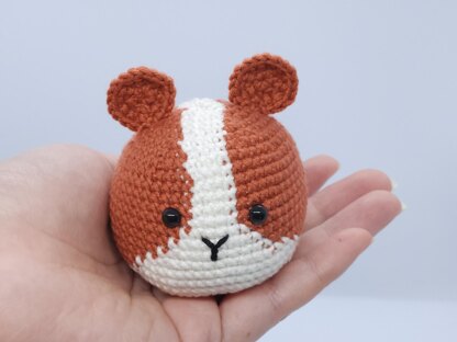 Amigurumi little hamster