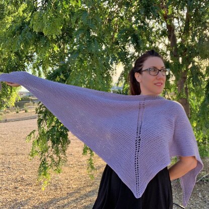 Twinkle Shawl