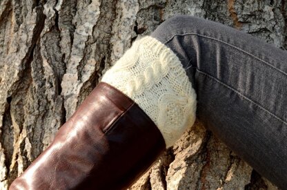 Jennifer Boot Cuffs