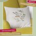 Anchor Aurora - Bird Cushion Embroidery Kit - 40 x 40 cm