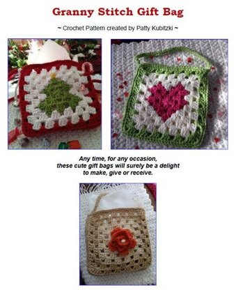 Granny Stitch Gift Bag