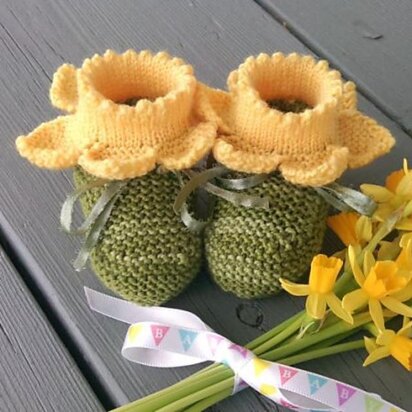 Daffodil Booties