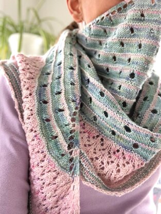 Ripple Effect Shawl