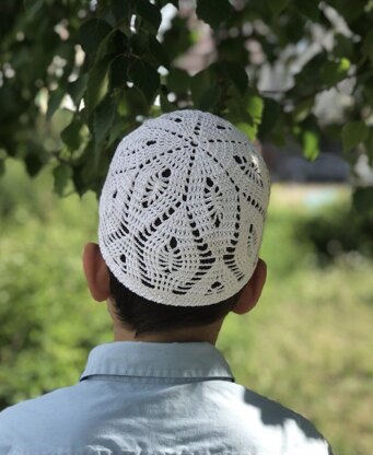 Kufi cap for adults