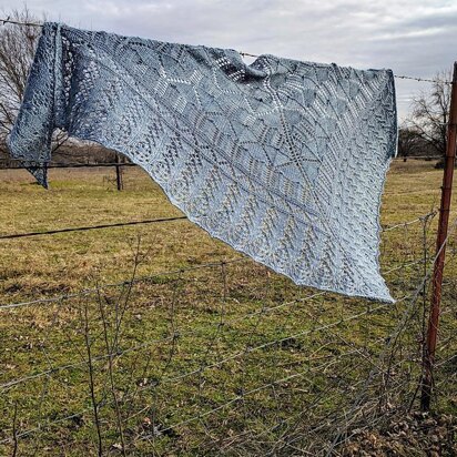 Plug 'n Play Shawl from KNITTING MODULAR SHAWLS - knitting pattern
