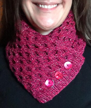 Honeycomb Wrap Cowl