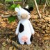 Cow with Udders Crochet Amigurumi Pattern