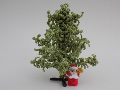 3D Crochet Christmas Tree