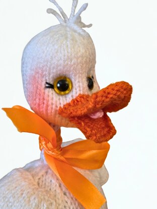 Quackers - Choc Orange Cosy/Softie