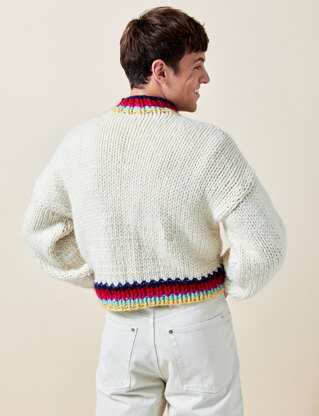 Made with Love - Tom Daley Flamingo's Favourite XXL Knit Jumper Knitting Kit