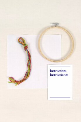 DMC Learning Cross Stitch Kit