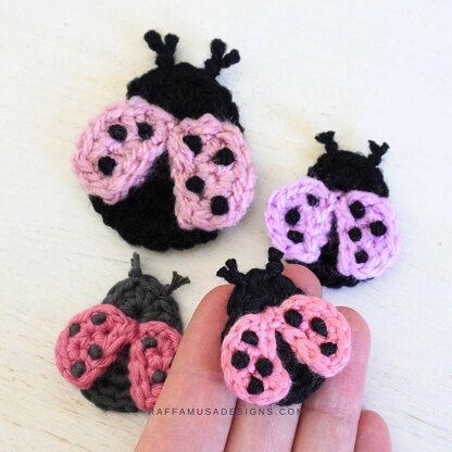 Ladybug Applique