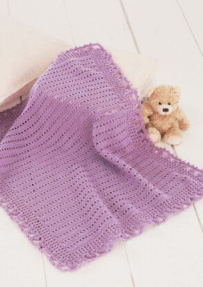 Blankets in Sirdar Snuggly 4 ply 50g - 1488 - Downloadable PDF