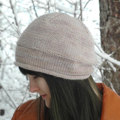 Station Hat - knitting pattern