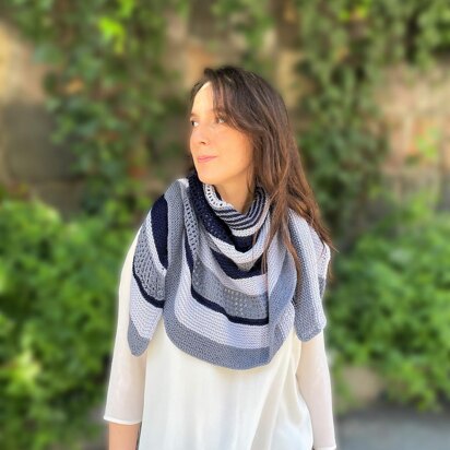 Olas Shawl