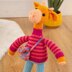 Trudy the Skating Giraffe