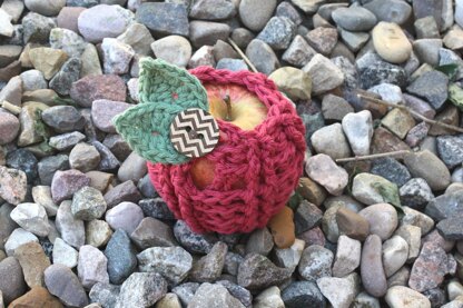Ribbed Apple Cozy