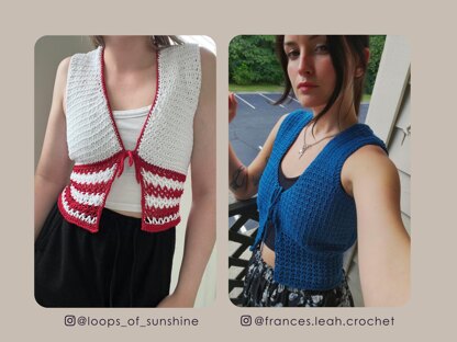 The Tansy Vest