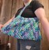 Crochet market bag