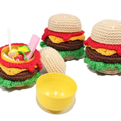 Burger Surprise - Amigurumi