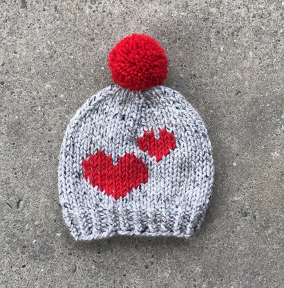 Heart Emoji Beanie