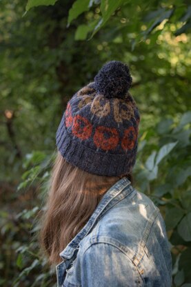 Fairisle Sheep  Bobble Hat