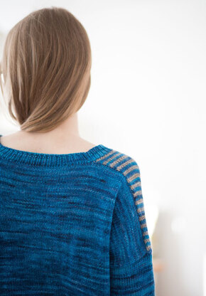 "Riverside Picnic Jumper by Suvi Simola" - Jumper Knitting Pattern For Women in The Yarn Collective