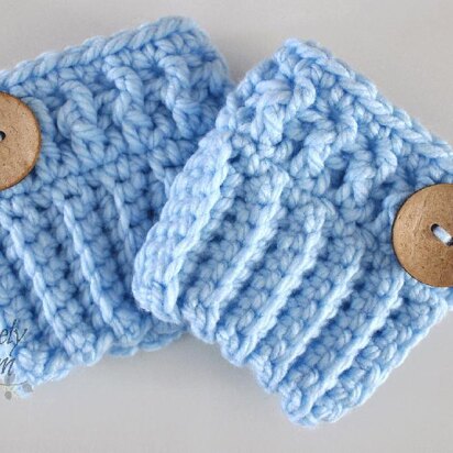 Chunky Boot Cuffs