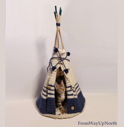 TeePee Pet Bed