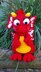 Dragon crochet pattern