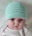 Tuscany - Baby’s 8ply ridge stitch beanie