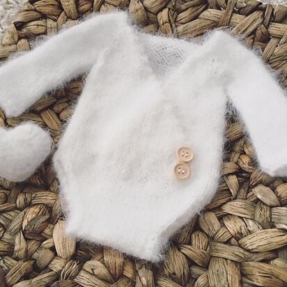 Frost romper set